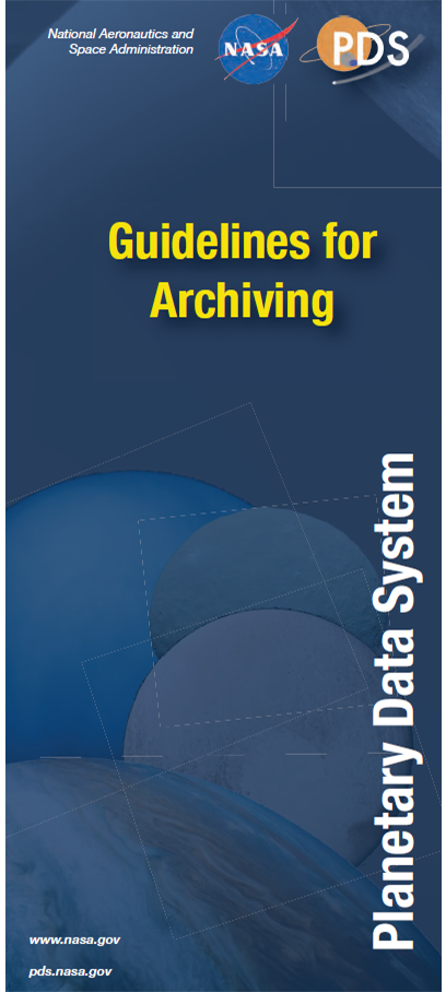 Archiving with the PDS brochure