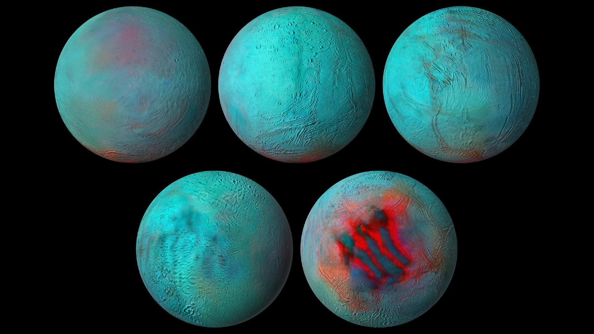 image of Enceladus for desktop