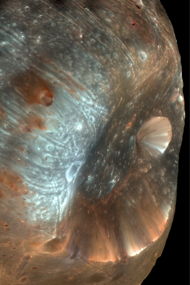 image of Phobos' Stickney for mobile