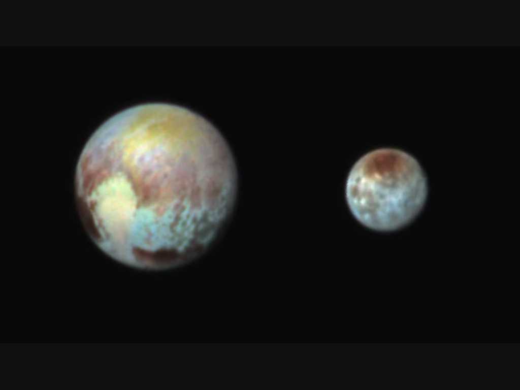 image of Pluto's Charon for desktop