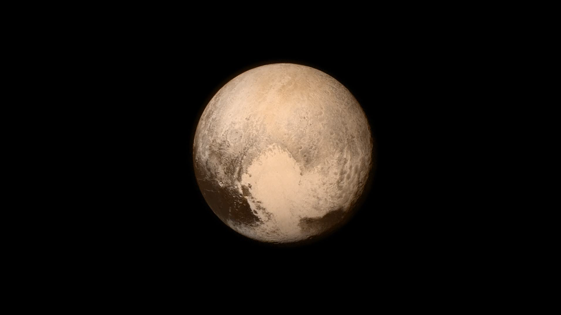 image of Pluto for desktop