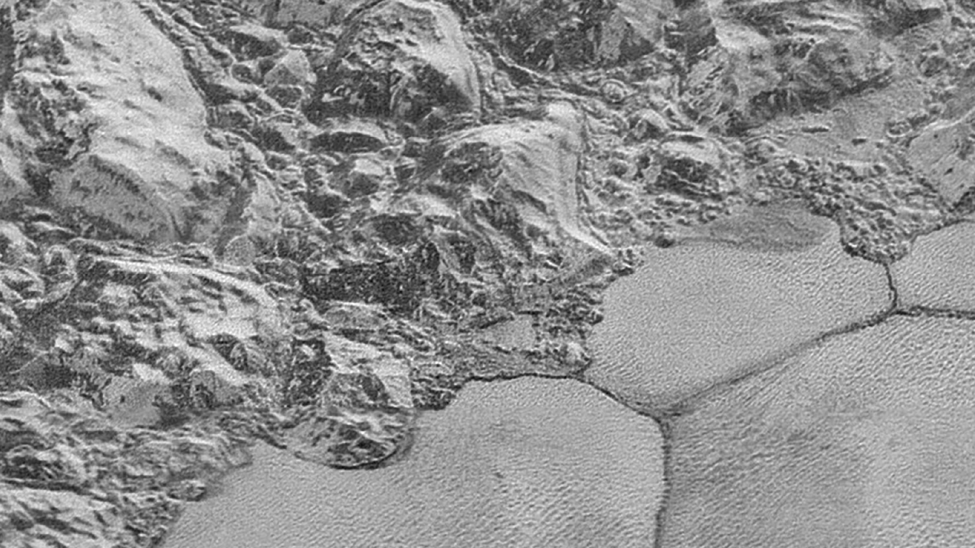 image of Pluto's Shoreline for desktop