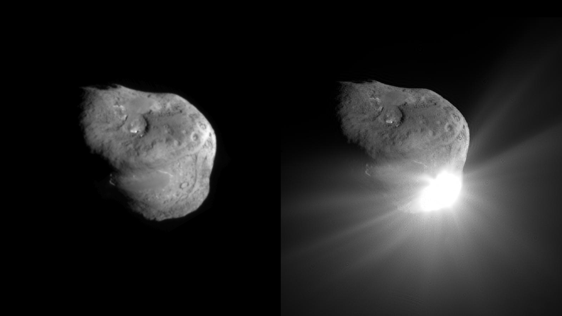 image of Tempel1 Before and After for desktop