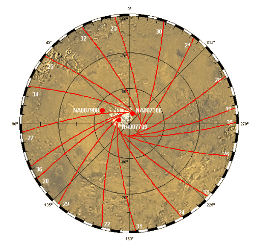 Click on an image location to see the data